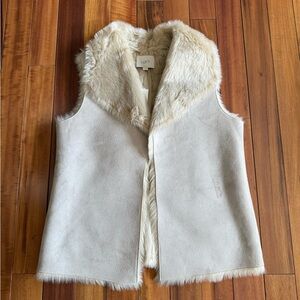 LOFT Cream Vest